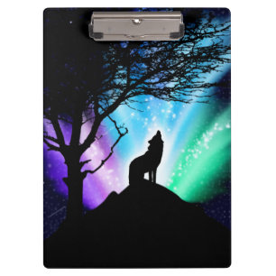 Midnight Howl Clipboard