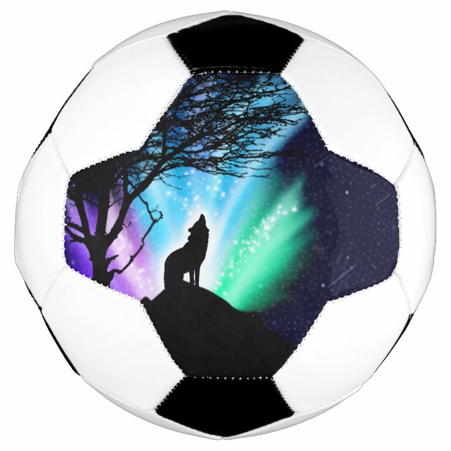 Midnight Howl Football (Front)