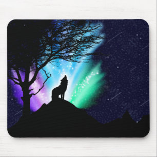 Midnight Howl Mouse Mat
