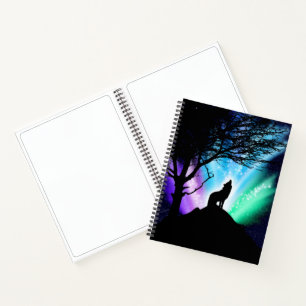 Midnight Howl Notebook
