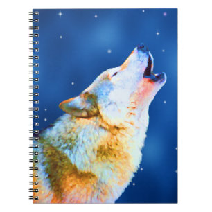 Midnight Howl Notebook