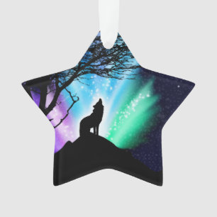 Midnight Howl Ornament