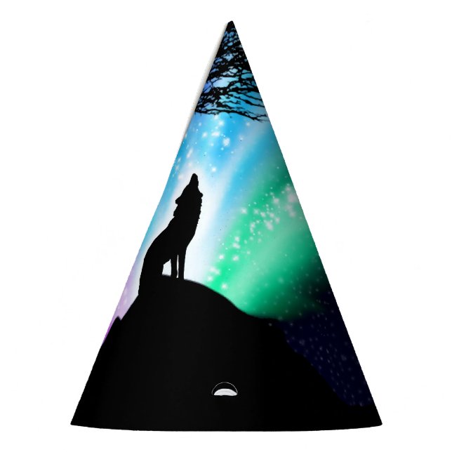 Midnight Howl Party Hat (Left)