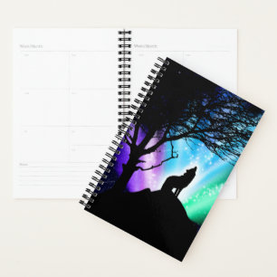Midnight Howl Planner