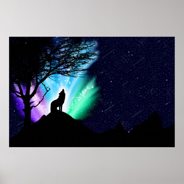 Midnight Howl Poster (Front)