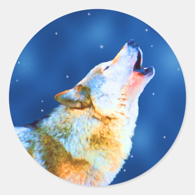 Midnight Howl Stickers (Front)