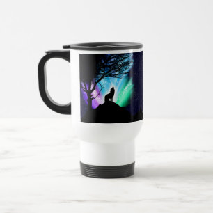 Midnight Howl Travel Mug