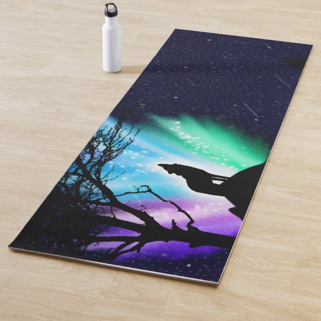 Midnight Howl Yoga Mat (In Situ)