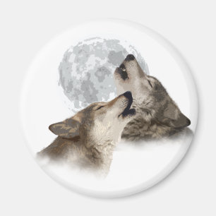 Midnight Howling Magnet
