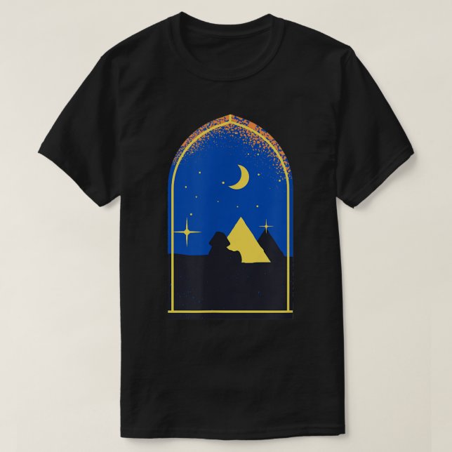 Midnight in Egypt  T-Shirt (Design Front)