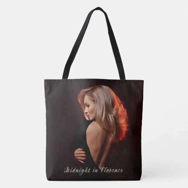 Midnight In Florence Tote Bag (Front)