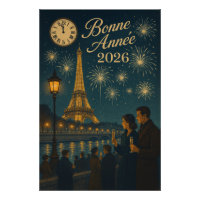 Midnight in Paris – Countdown to 2026