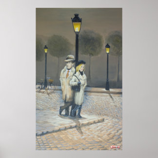 Midnight in Paris Poster