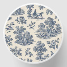 Midnight in the Meadow – Blue Toile Soy Wax Candle