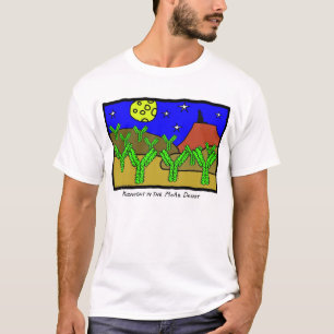 Midnight in the Moab Desert T-Shirt