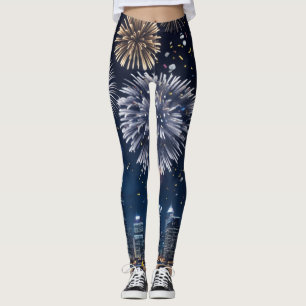 Midnight in the Sky Leggings