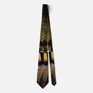 Midnight in The Suburbs Neck Tie