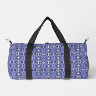 Midnight Indigo Kaleidoscope Duffle Bag