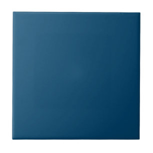 Midnight Indigo Solid Colour Tile