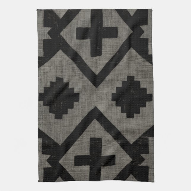 Midnight Journey I Tea Towel (Vertical)