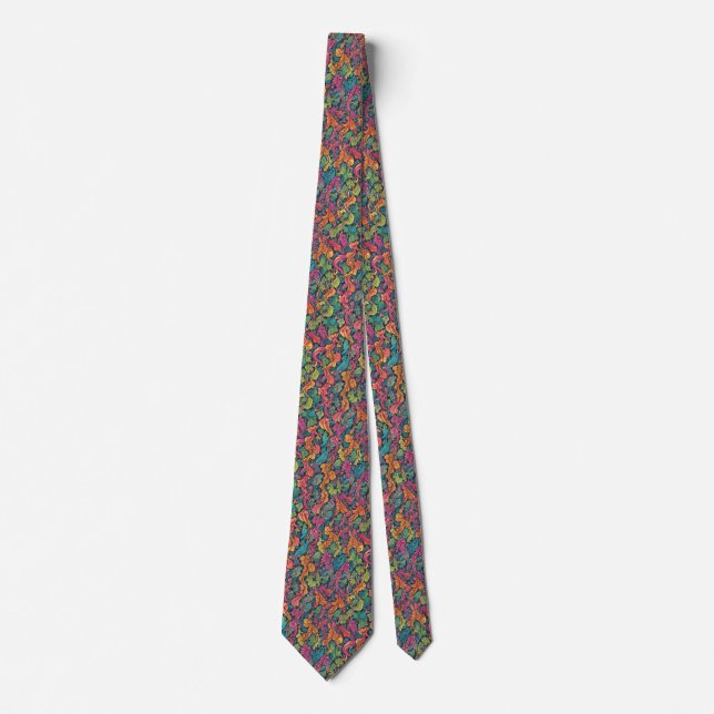 Midnight Joy Tie (Front)