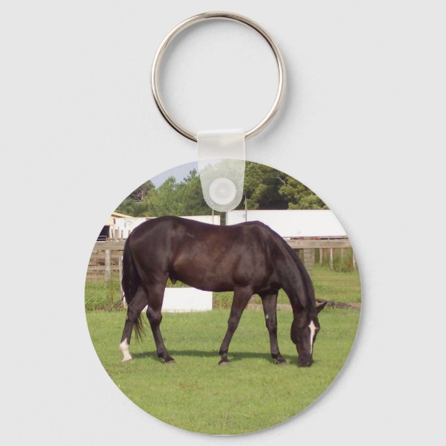 midnight key ring (Front)