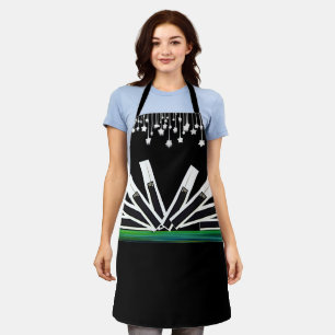 MIDNIGHT KEYS APRON