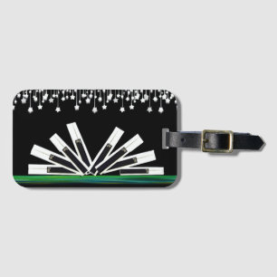 MIDNIGHT KEYS  LUGGAGE TAG