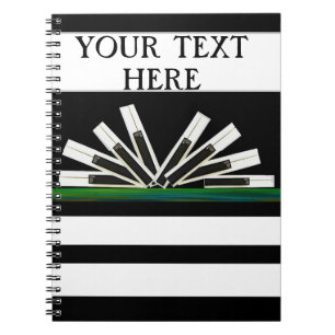 MIDNIGHT KEYS  NOTEBOOK
