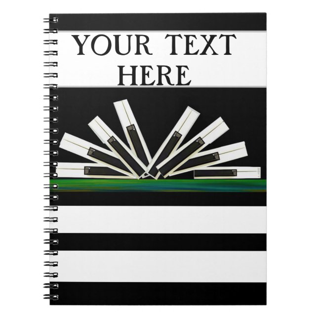 MIDNIGHT KEYS  NOTEBOOK (Front)