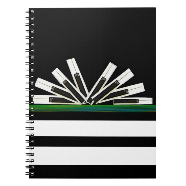 MIDNIGHT KEYS  NOTEBOOK (Front)