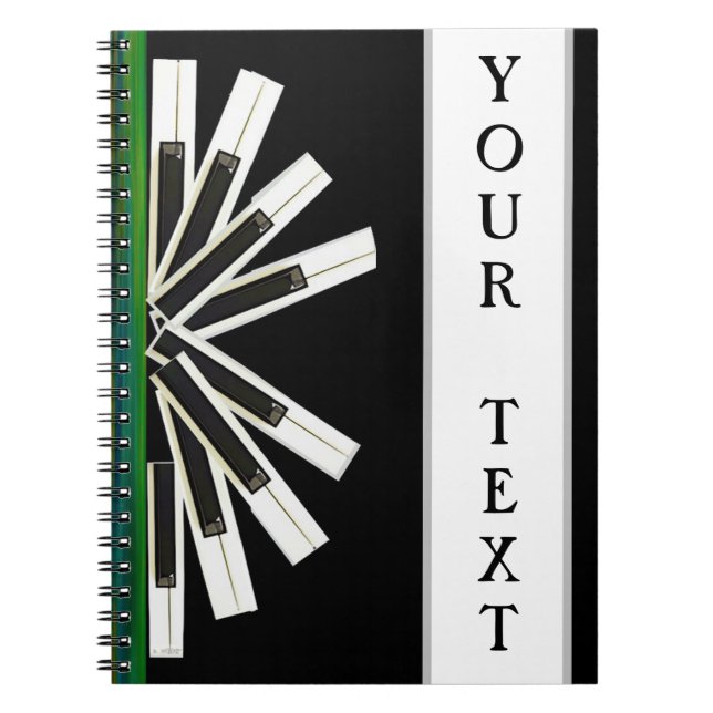 MIDNIGHT KEYS  NOTEBOOK (Front)