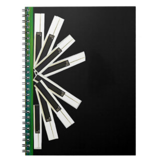 MIDNIGHT KEYS  NOTEBOOK