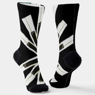 MIDNIGHT KEYS SOCKS