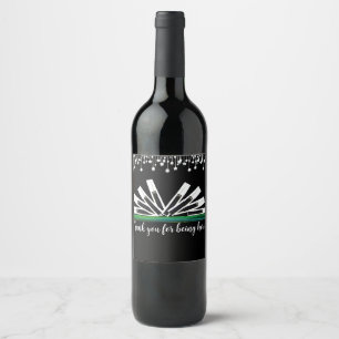 MIDNIGHT KEYS WINE LABEL