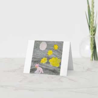Midnight Kitty Adventure_Thinking of You Card