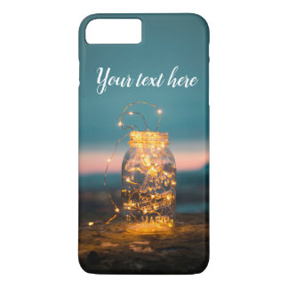 Midnight Lights in a Jar iPhone 8 Plus/7 Plus Case