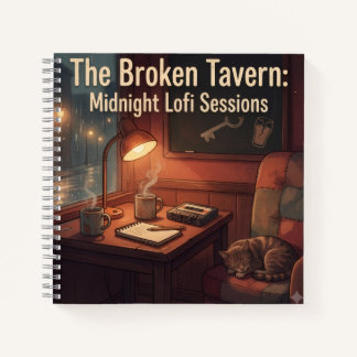 Midnight Lofi Sessions Journal