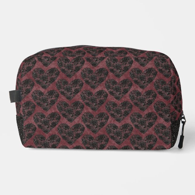Midnight Love Cosmetic  Dopp Kit (Front)