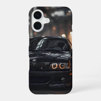 Midnight M-Stare iPhone 16 Case