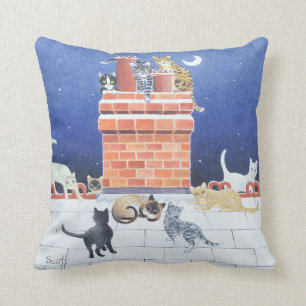 Midnight Madness Cushion