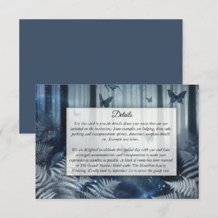 Midnight Magic and Moonlit Wings Enclosure Card