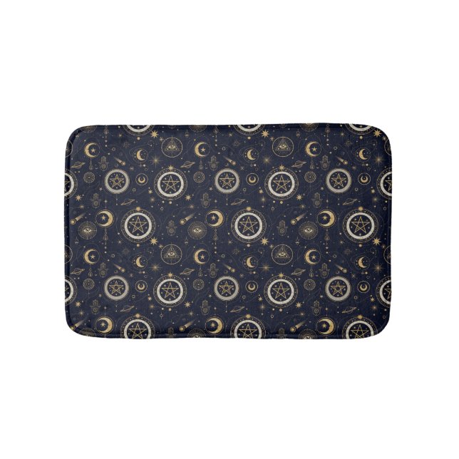 Midnight Magic Bath Mat (Front)