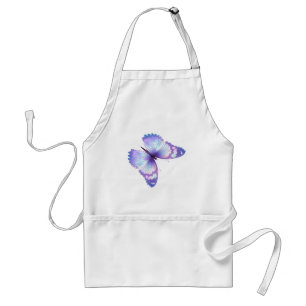 Midnight Magic Butterflies Standard Apron