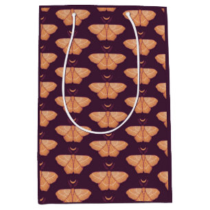 Midnight Magic: Witchy Night Moth Medium Gift Bag