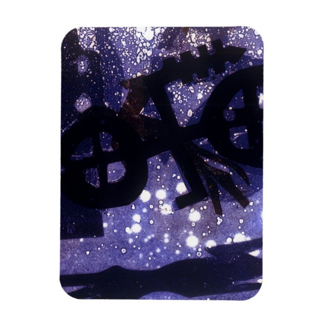 Midnight Magnet (Vertical)