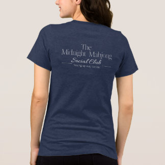 Midnight Mahjong Social Club Tri-Blend Shirt