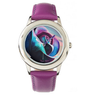 Midnight Majesty: The Dark Beauty of Black Roses Watch