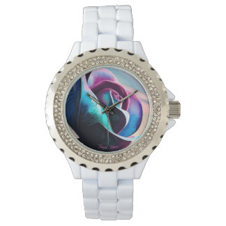 Midnight Majesty: The Dark Beauty of Black Roses Watch