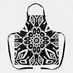 Midnight Mandala Apron